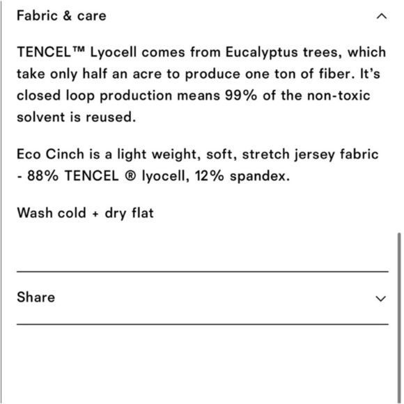 Reformation tank in sand NEW - Picture 6 of 7